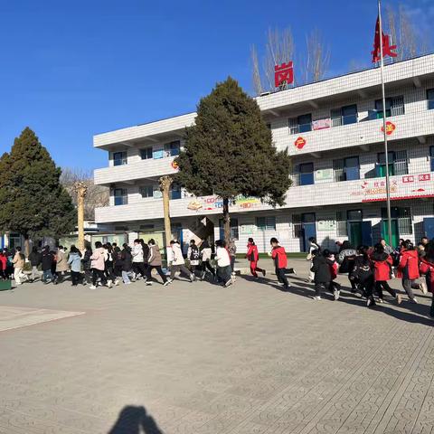 【岗头学校】“双减”背景下的阳光跑操活动