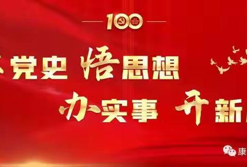 学史明志守初心 砥砺奋进新征程 ——弦山教育总支召开党史学习教育动员大会