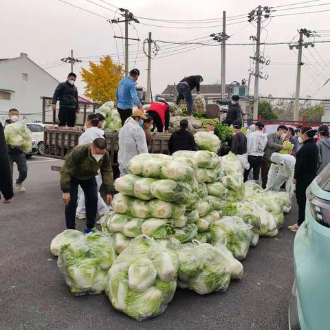 中共新金鹏党支部书记张利明，联合上马村两委会支持抗战疫情工作