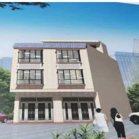 塔岭住宅楼建设视频与图片3