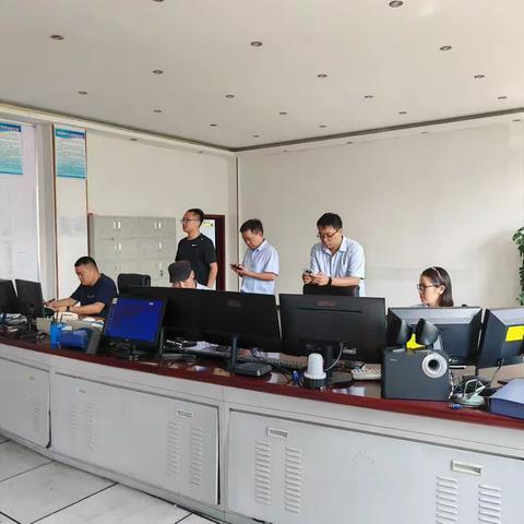 市煤炭事务中心7月16日工作日志