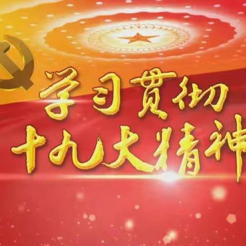 重温十九大 展望新征程——市教育局十九大精神宣讲团到我校作报告