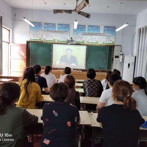 延津县小潭乡大潭小学社会主义核心价值观大讲堂