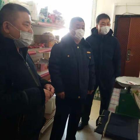 鄂温克市场监督管理所开展复工复产后市场监督检查