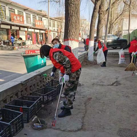 不负二月好时光 人居环境整治忙——偏店乡吹响人居环境整治“冲锋号”