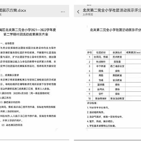 课后服务见成效  社团活动展风采——定陶区北关第二完全小学社团活动展示