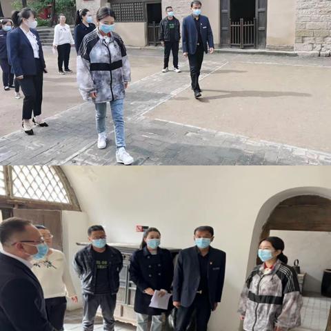 【延安市圣旅物业有限公司】“五一”节前安全检查简报