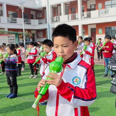 榜样引领 播种希望——凉水泉小学2023年春期开学典礼