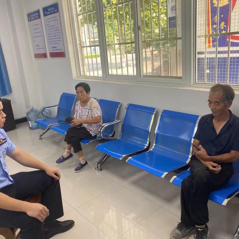 辛市派出所：矛盾纠纷无小事 民警调解促和谐