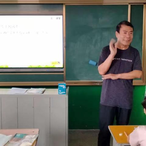 执着课改，我们一直在路上——翟店中心学校第三期校本教研暨校级公开课认定活动纪实