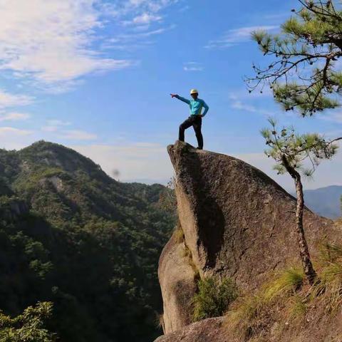 绩溪行～走龙须山腰线