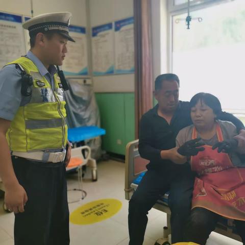 及时救助暖民心