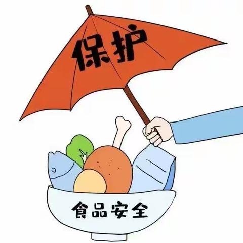 共创食安新发展，共享美好新生活——曲周县实验小学食品安全周活动宣传