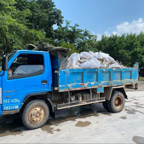 区环卫局再次到秀英区美楠村建筑垃圾消纳场检查指导工作