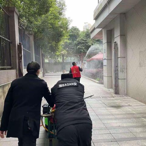 抗击疫情，我们在行动---成都国鑫钰物业