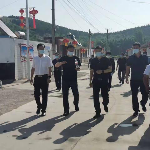 着力提升人居环境，打造美丽宜居乡村—铁厂镇迎接全市美丽家园拉练观摩