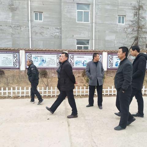 扫黑除恶新举措，师生共进创平安，羊中开学新气象！