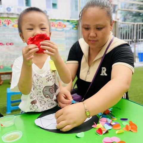 希望幼儿园新生试听课体验课堂