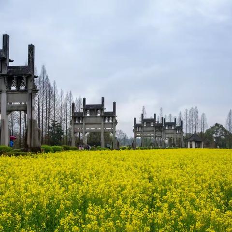 棠樾牌坊群鲍家花园