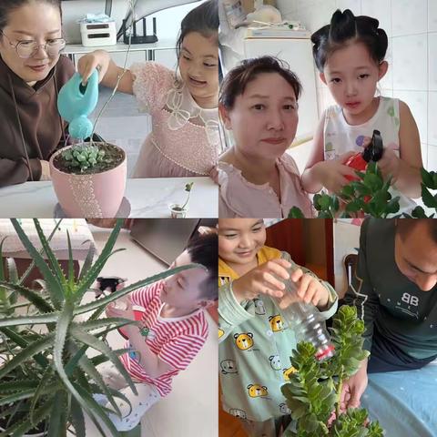 “植此绿意·爱育幼童”——龙凤区机关幼儿园第三分园植树节活动🌵