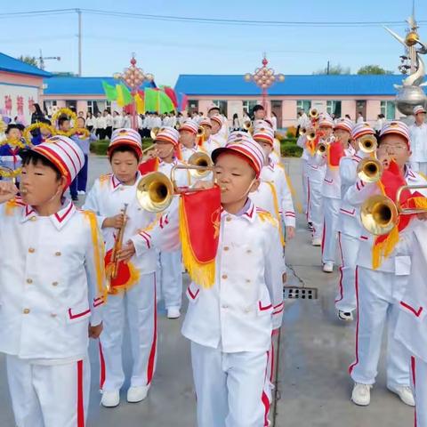 团结文明，健康快乐——太二小秋季运动会