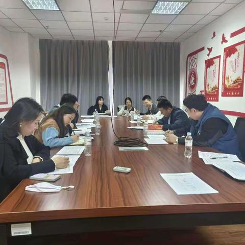 人才在线高新党支部组织召开2022年度组织生活会和民主评议党员会议