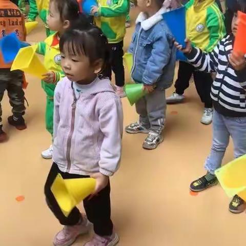 新苗幼儿园中一班