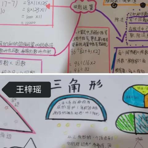 作业万花筒，精彩无极限——将台学校四年级暑假特色作业