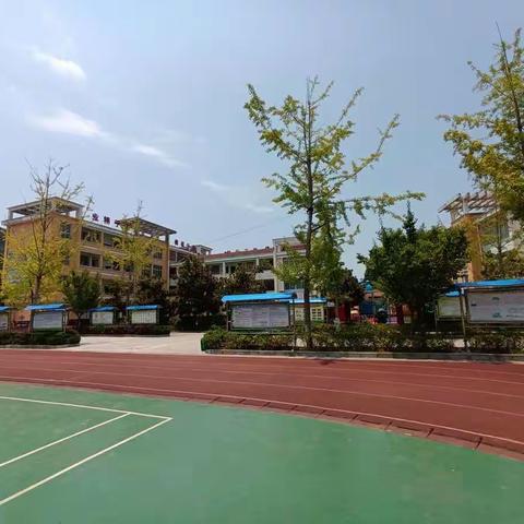 汉中市南郑区圣水镇中心小学办学理念和一训三风宣讲