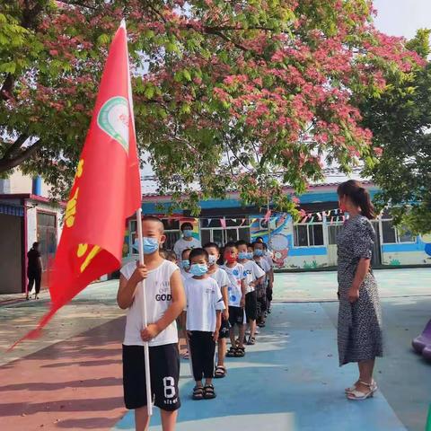 幼小衔接，我们在行动——羊庄幼儿园大班参观小学活动的美篇