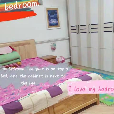 193班  My bedroom