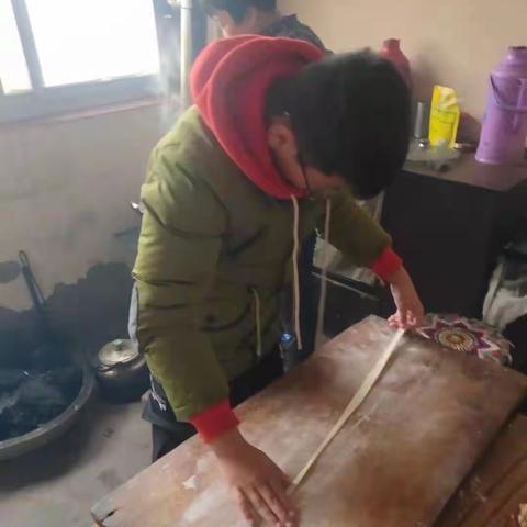 劳动最美！193班