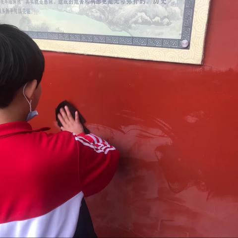 新学期，新起点，新启航-伍中寒假开学爱国卫生运动。