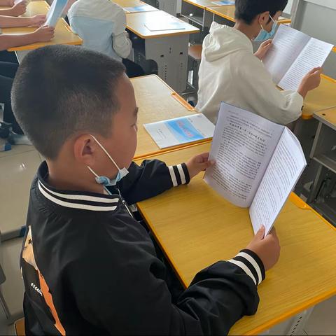 药兴初一21班入学第一天