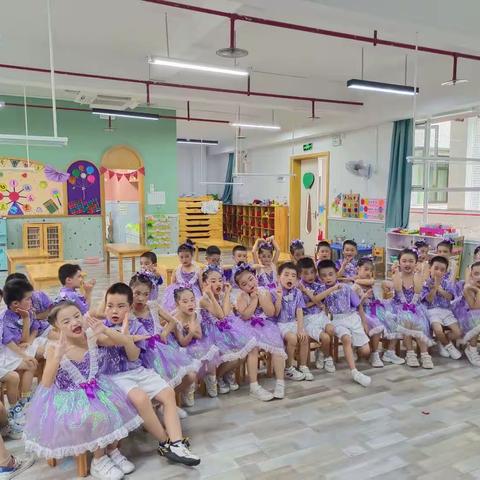 紫荆华韵上城幼儿园学二班第二十一周精彩回顾