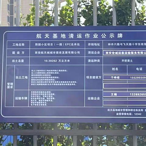 市建筑垃圾综治办联合督查组督导检查相关区清运工地管控情况