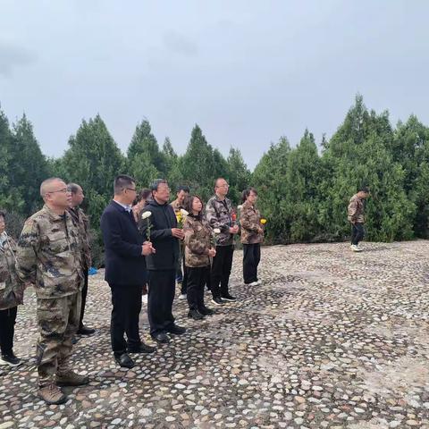 缅怀先烈 文明祭扫 平安清明