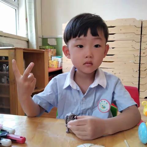 省建幼儿园芽芽三班史皓仁成长记录篇