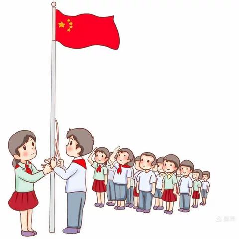 升旗记——徐小庙小学周一升旗仪式