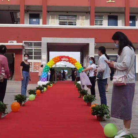 最美开学季 ，扬帆启航时----淮阳区龙湖小学一年级开学仪式