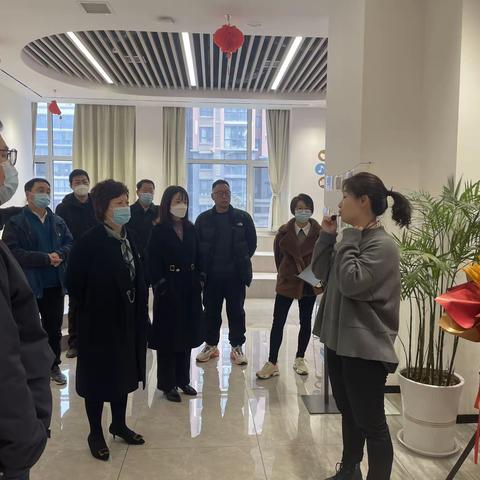 观摩学习拓视野  因地制宜促发展  唐延社区赴先进社区交流学习