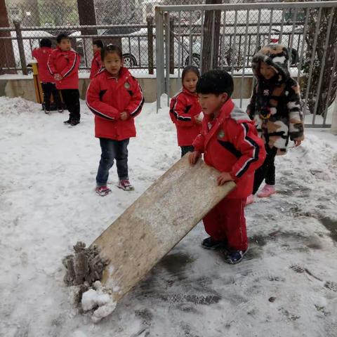 2017第一场大雪，开心不已