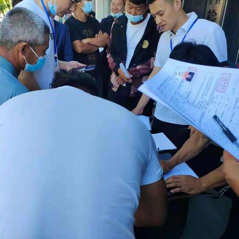 新宾县举办2021年拖拉机和联合收割机驾驶员考试