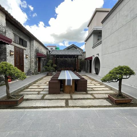 美宿·雍陌|四合院中式庭院