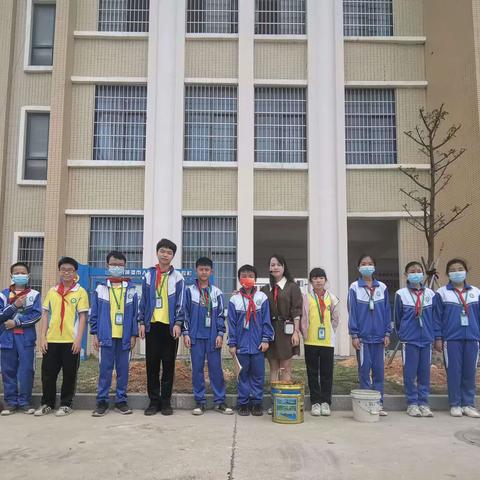 劳动勤于手 美德践于行——2022年春沙港新区小学开展“五一”劳动节主题系列活动
