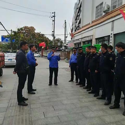 雨后秋凉  城市管理不“降温”