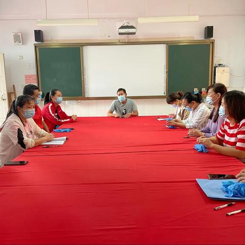 郑庄小学复学流程演练