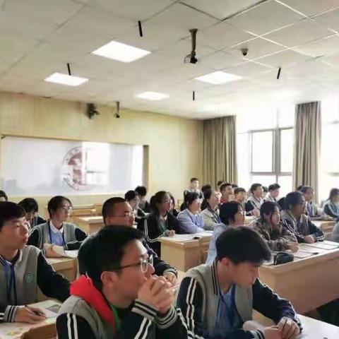 互评互助，共学共进——义亭中学英语组教研