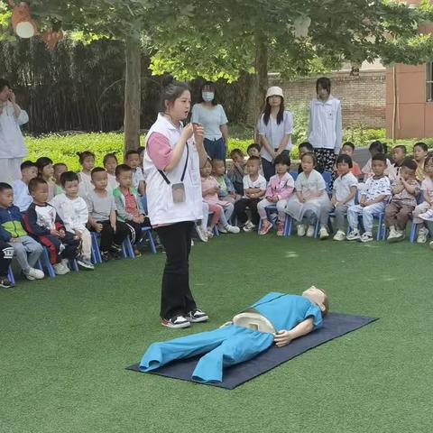 【高新教育】学习急救知识，陪伴幼儿健康成长——西安高新区第39幼儿园急救知识培训