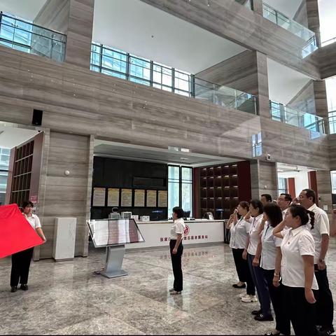 张家口分行运行管理部积极开展“学习二十大  奋进新征程”主题党日活动